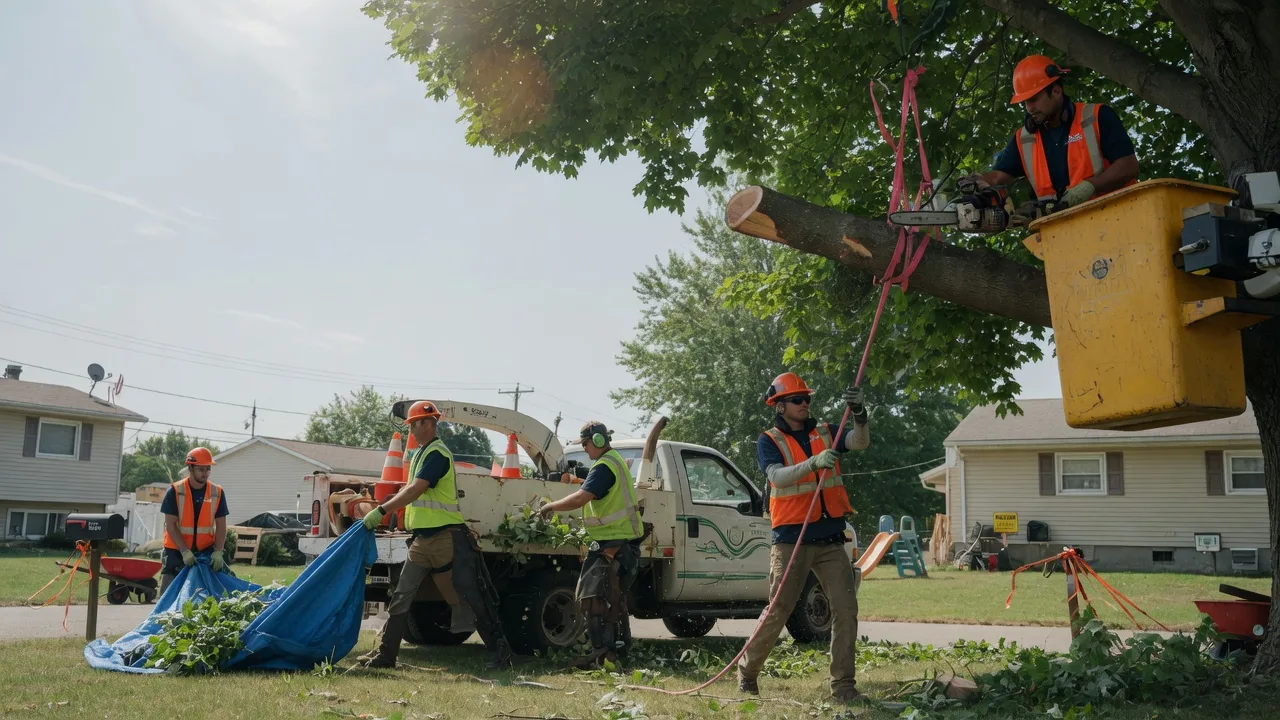 Tree Care in Garber, IA near me